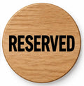 Reservation / Hold signs Number