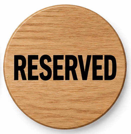 Reservation / Hold signs Number