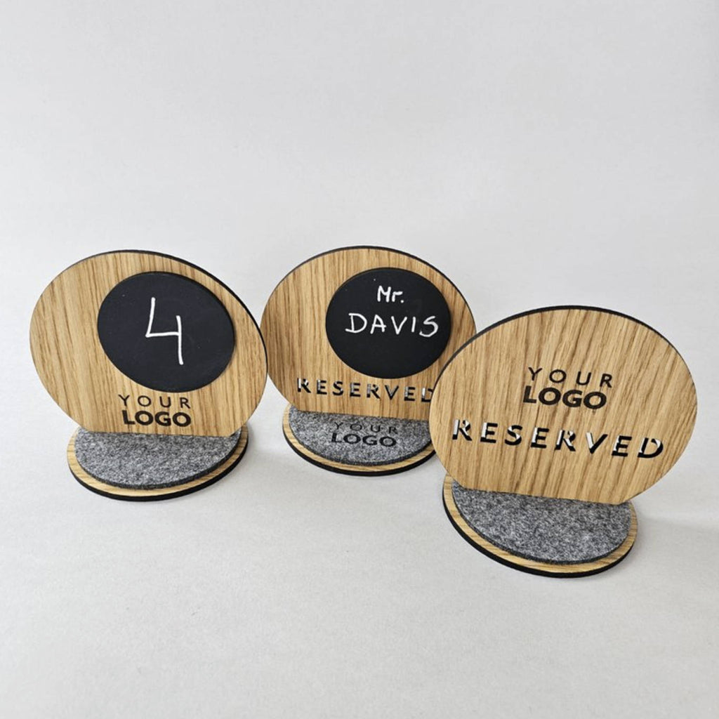 Reservation / Hold signs Number